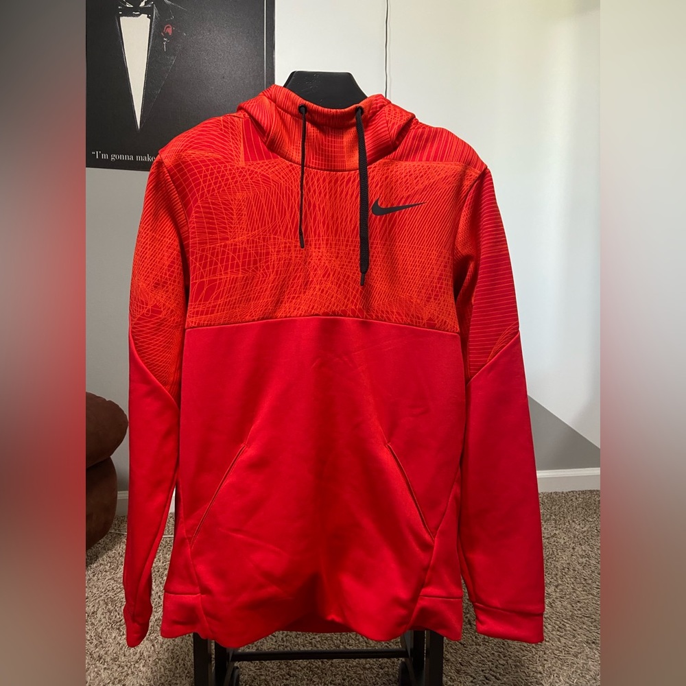 Brand New Red Nike Hoodie